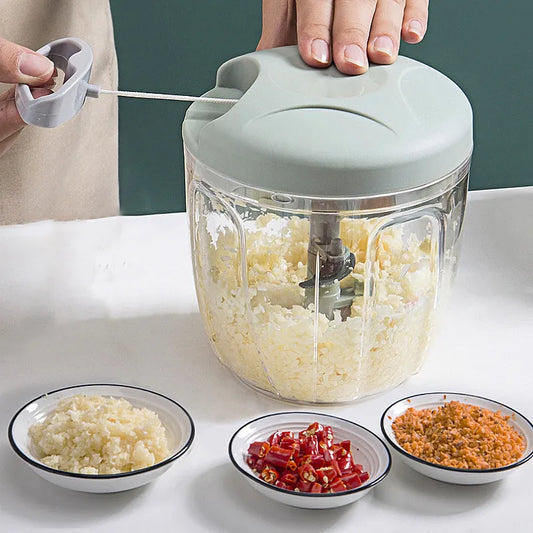 Bigger Handheld Semi-Automatic Blender